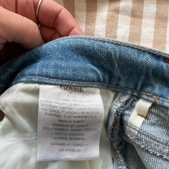 New "Boyish" Straight leg jeans - Picture 6 of 7